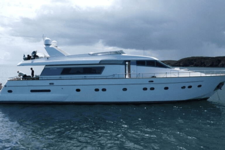 MAMMA’S yacht