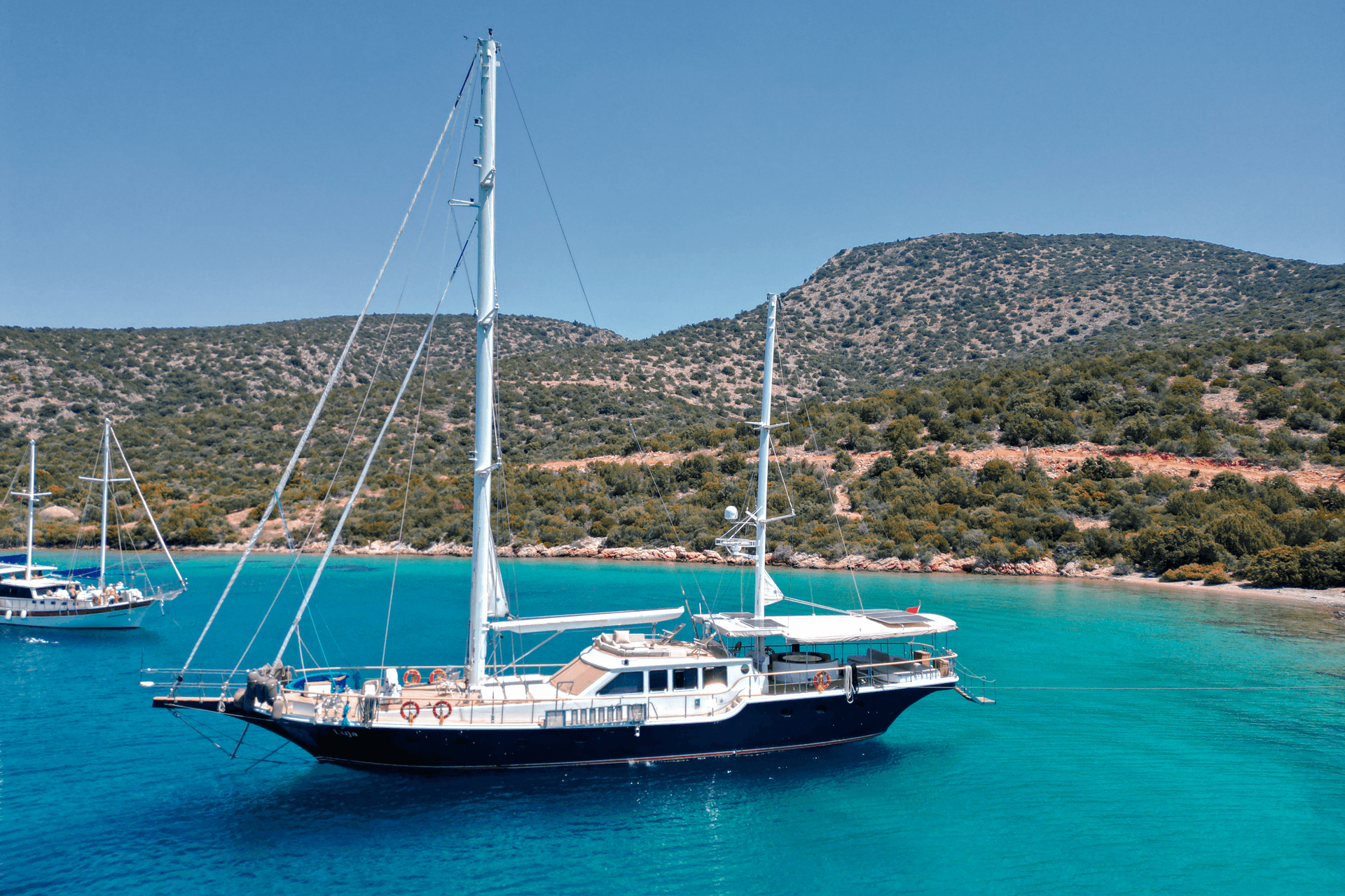 Luja yacht