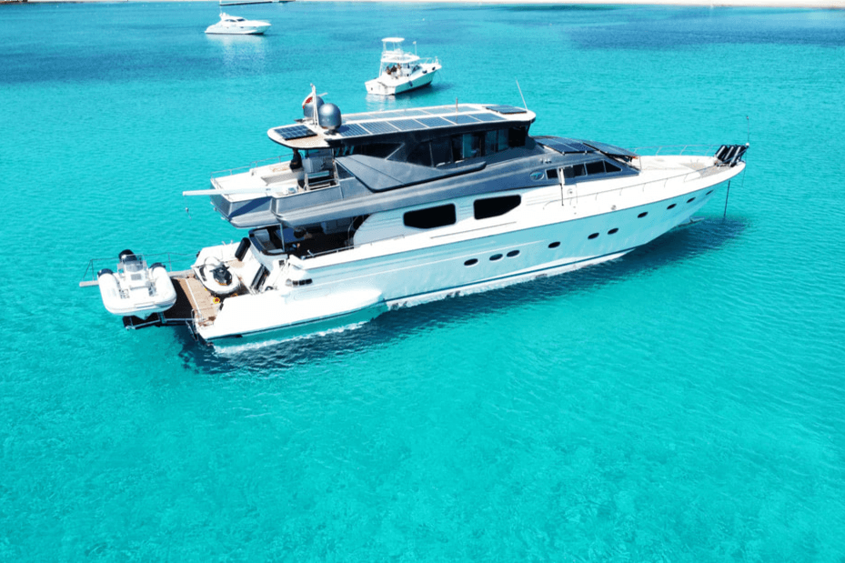 Prime yacht