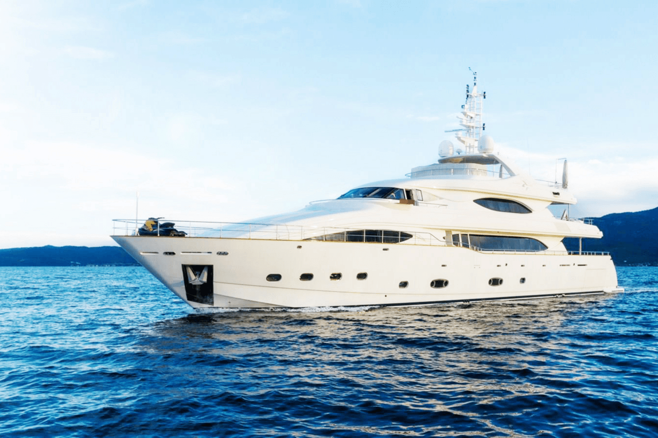 M/Y PARADISE yacht
