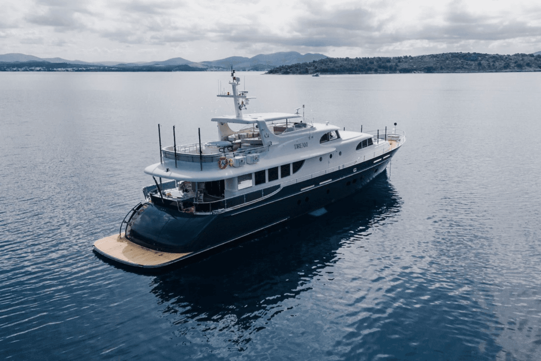DREAM M/Y yacht
