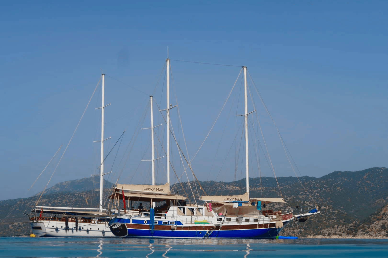 Lucky Mar yacht
