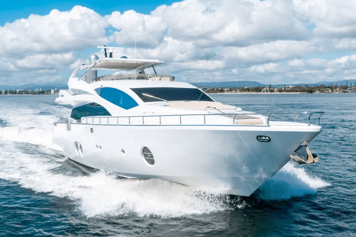 RED ROSE yacht