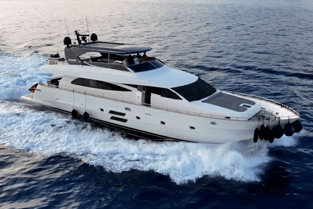 LIBERATA yacht