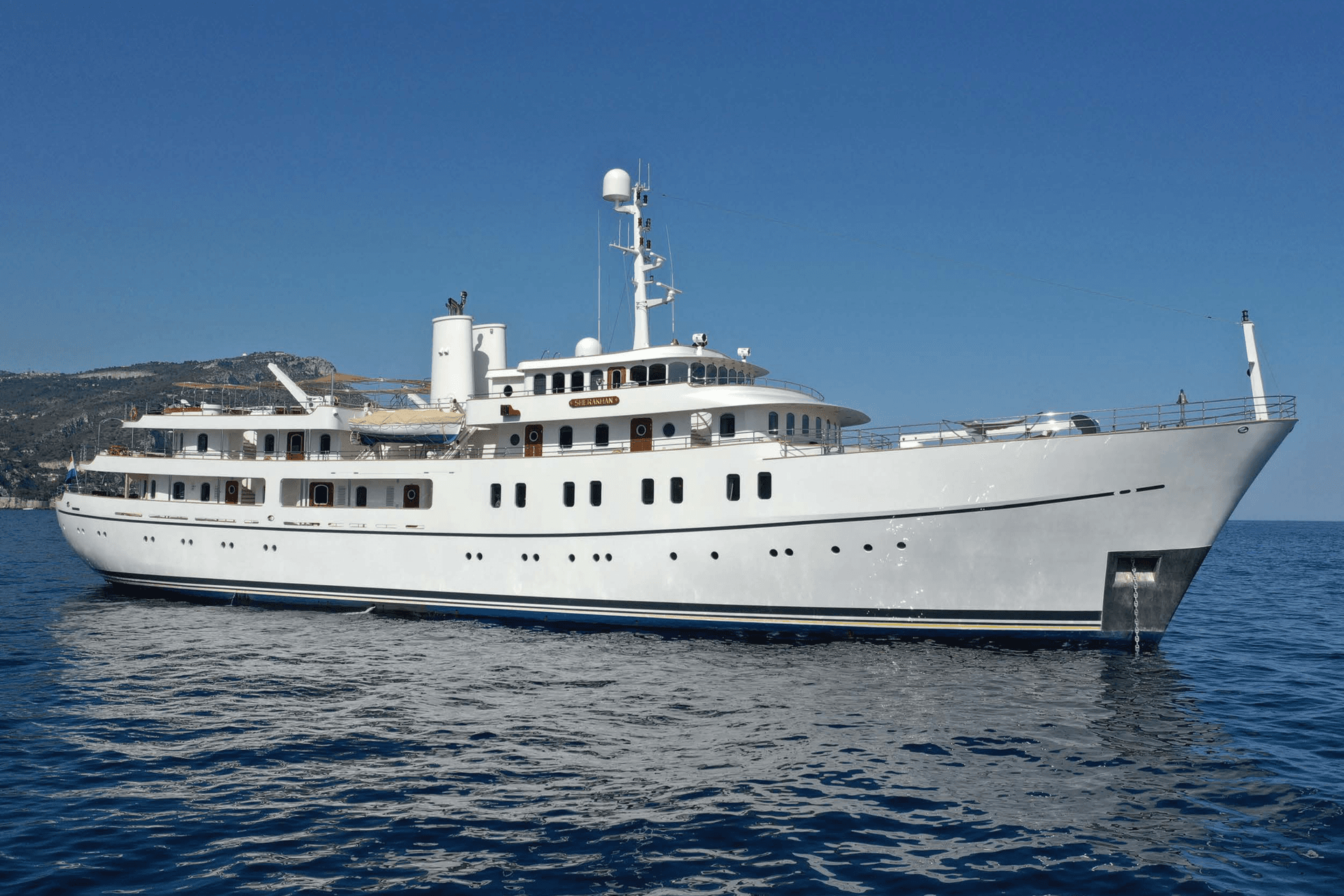 SHERAKHAN yacht