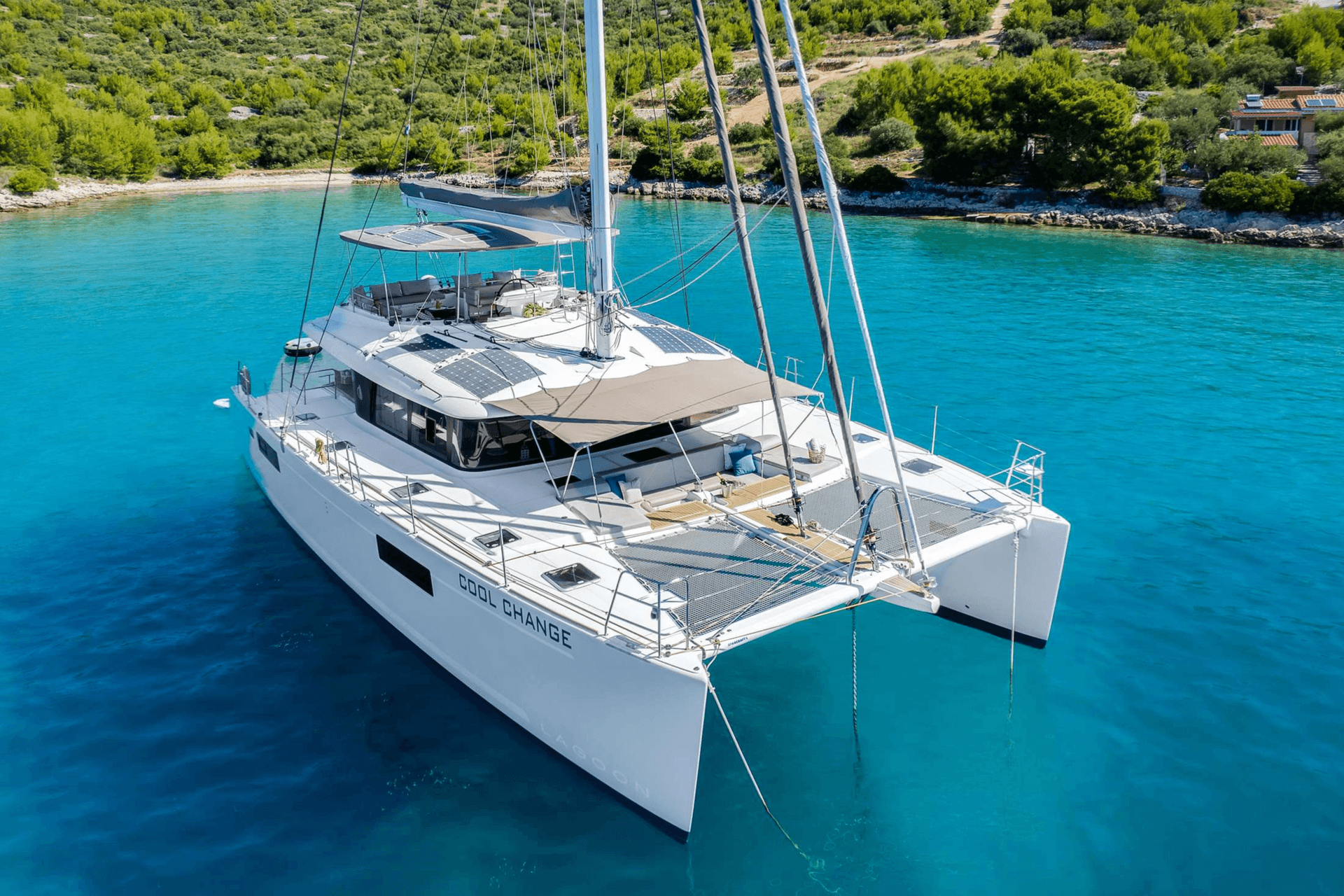 Cool Change yacht
