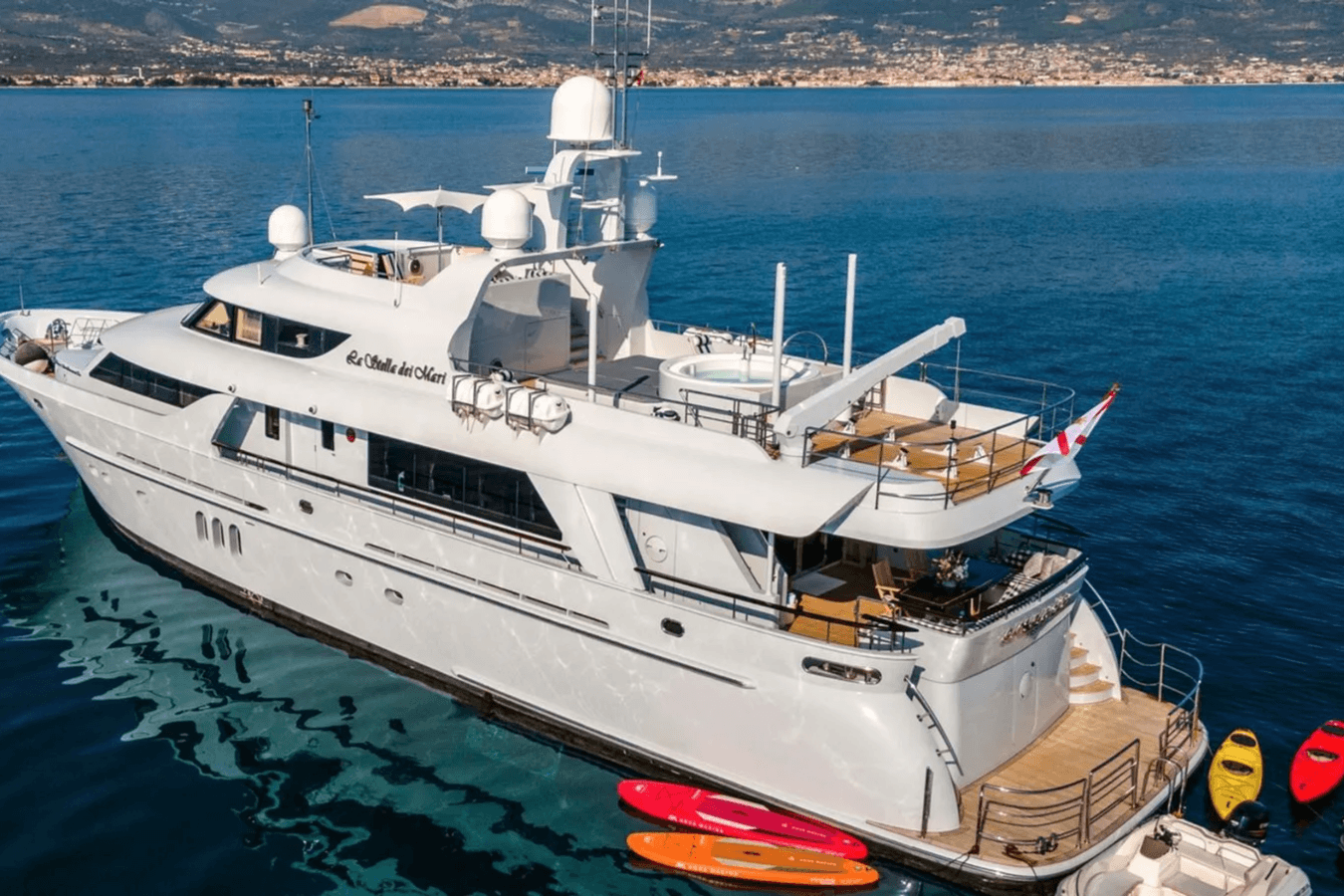 La Stella Dei Mari yacht