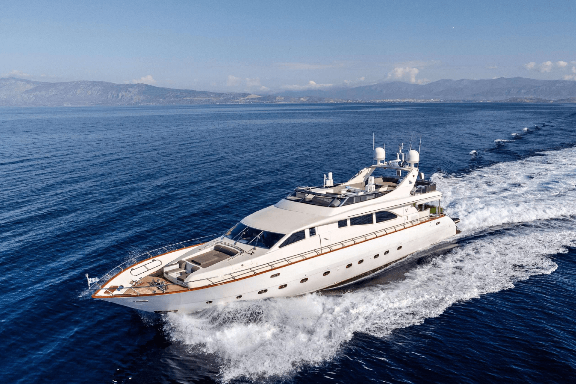 MY DREAM yacht