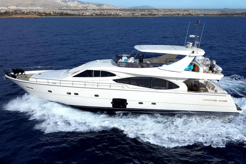 MY ARGO V yacht