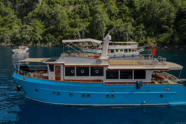 RUZANNA yacht