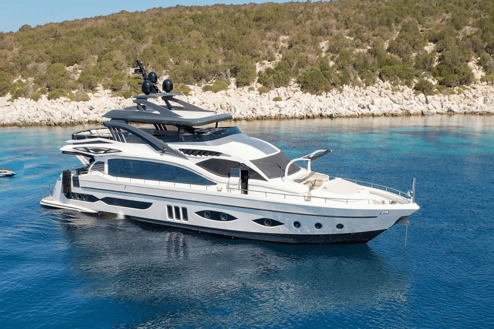 DenDen Istanbul yacht
