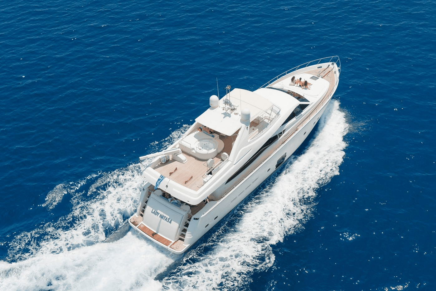 Lady Natassa yacht