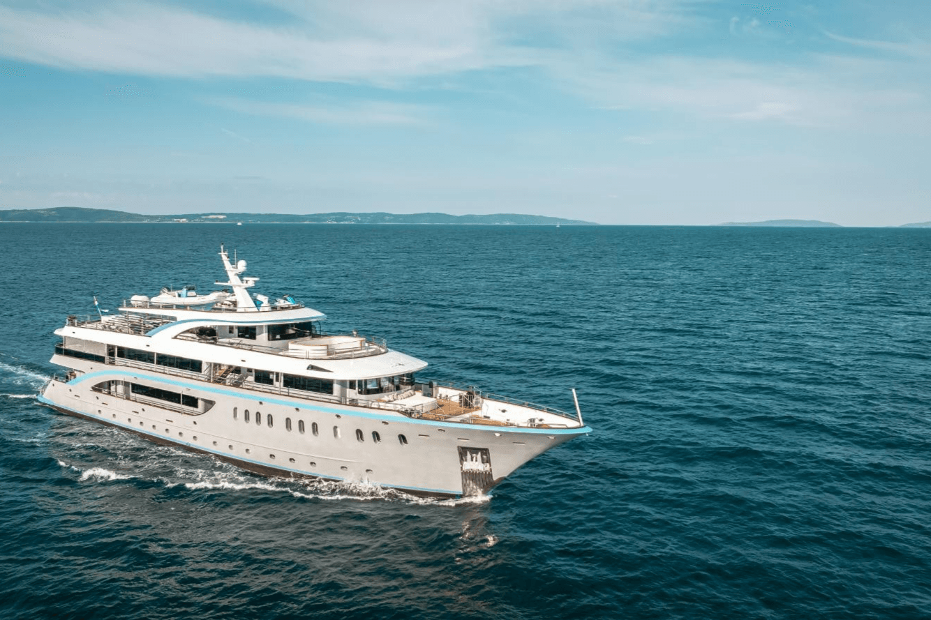 MY Freedom yacht