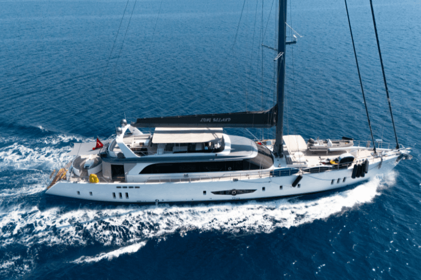 Long Island yacht