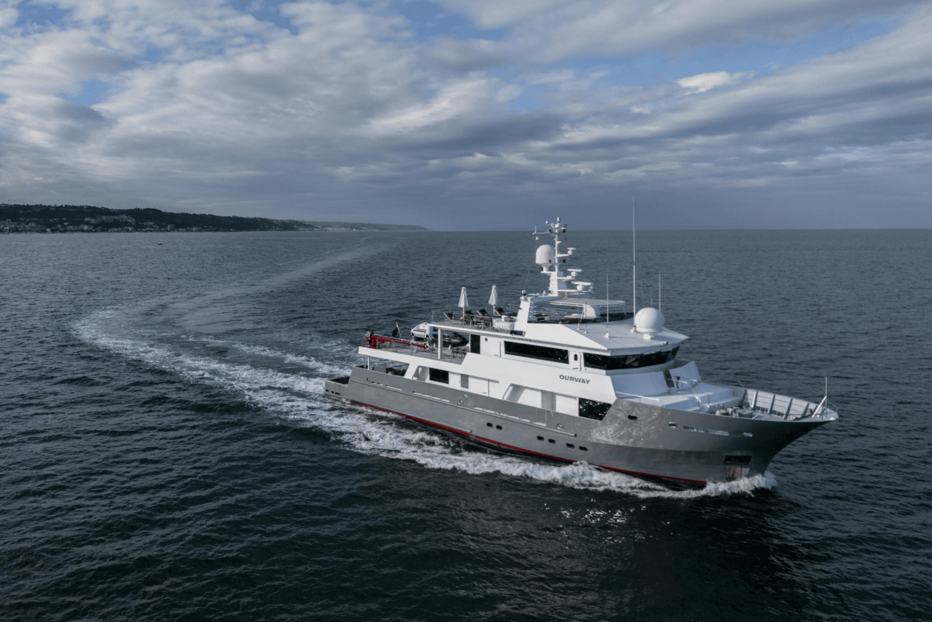 OURWAY yacht