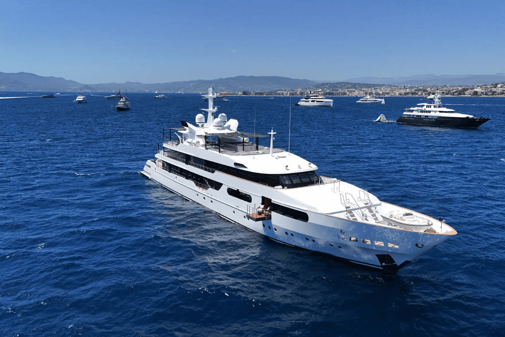 MAGNA GRECIA yacht
