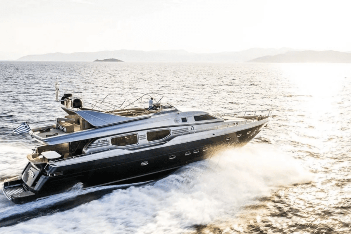 MY ANDROMEDA yacht