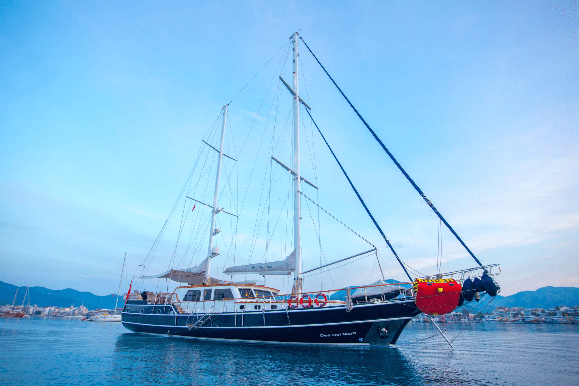 Dea Del Mare yacht