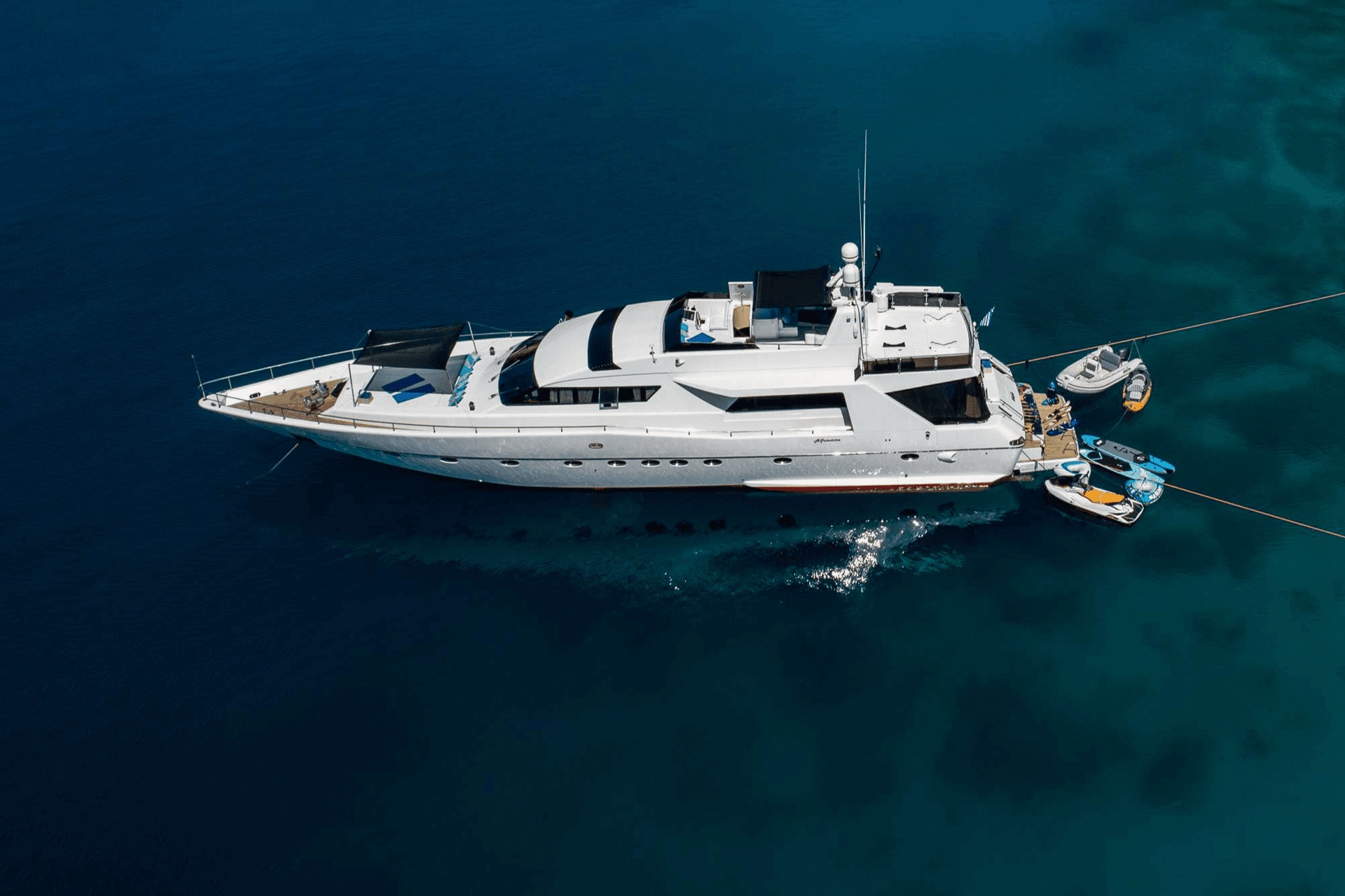 WISH yacht