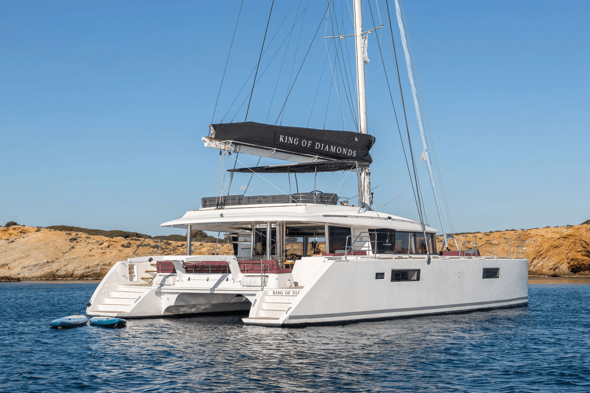 KING OF DIAMONDS yacht