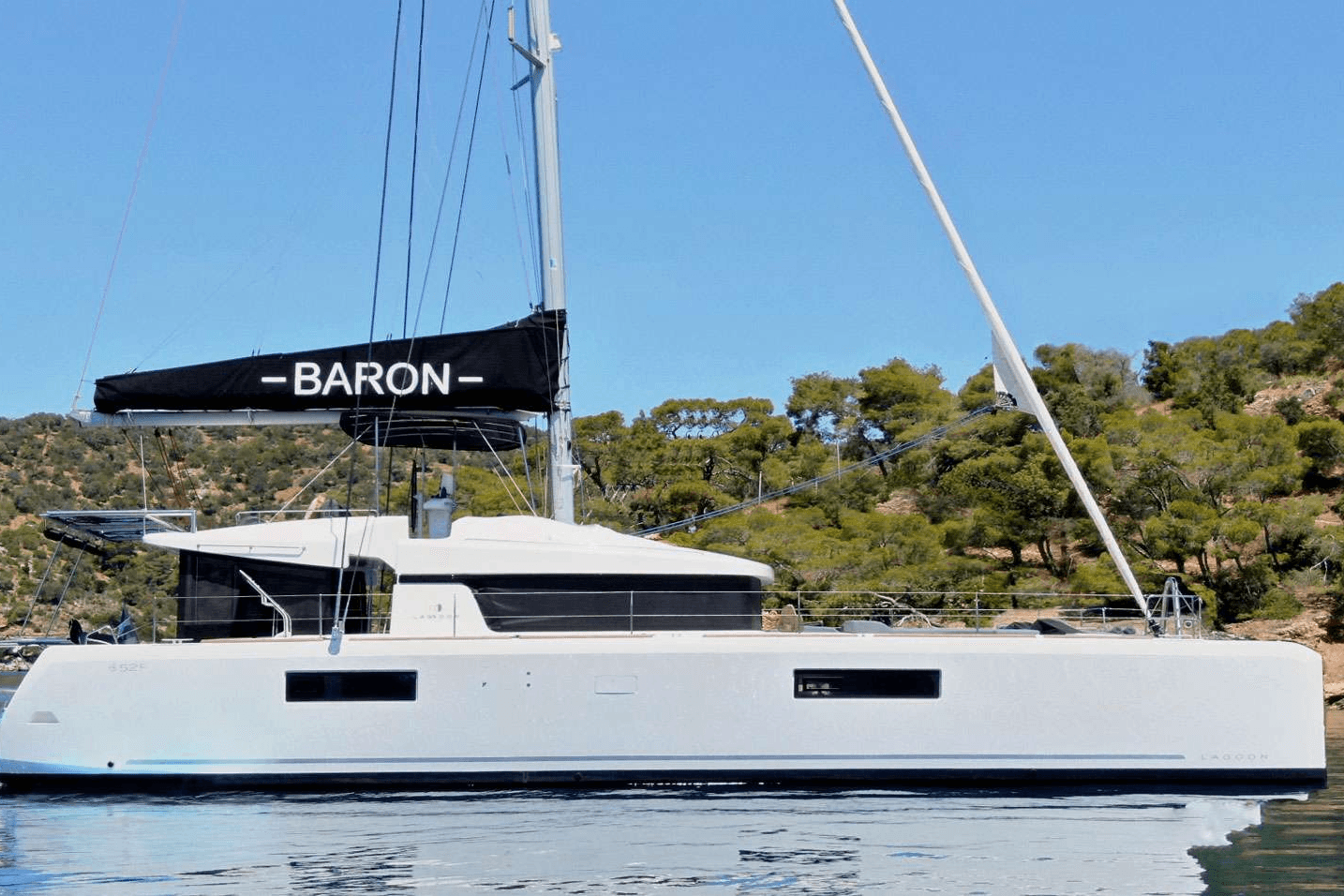 BARON yacht