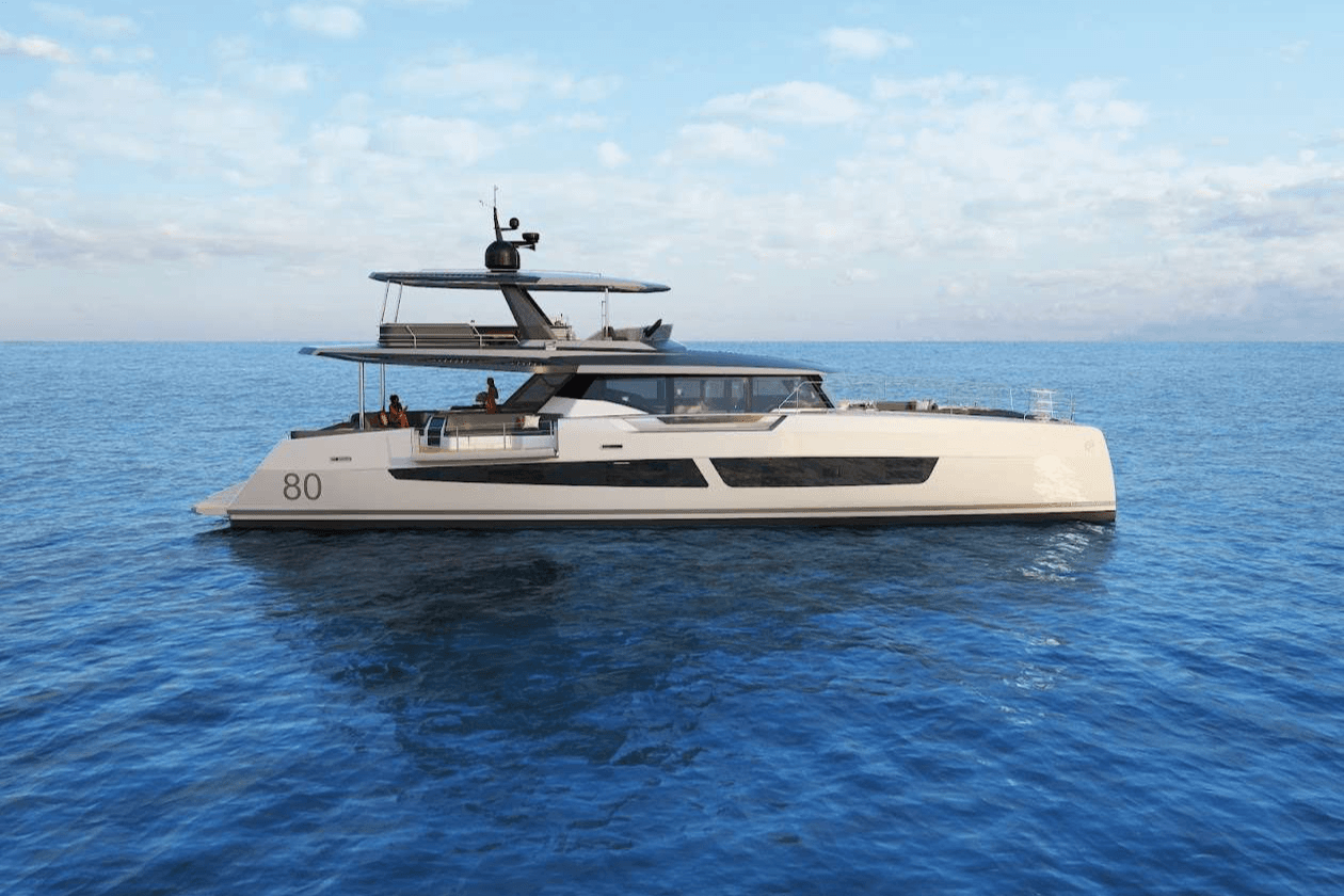 CHRISTAL MIO 80 yacht