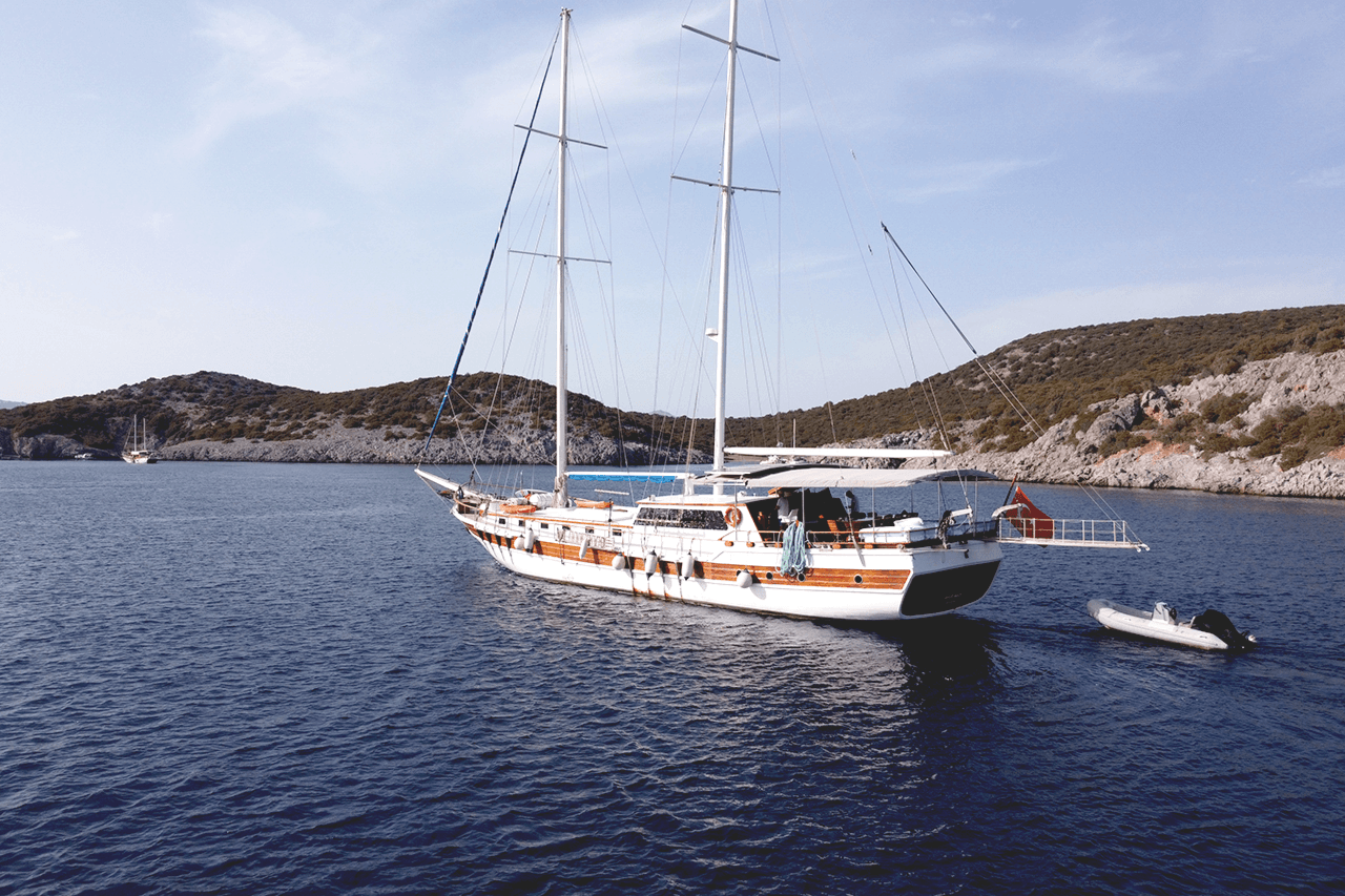 Halil Aga 5 yacht