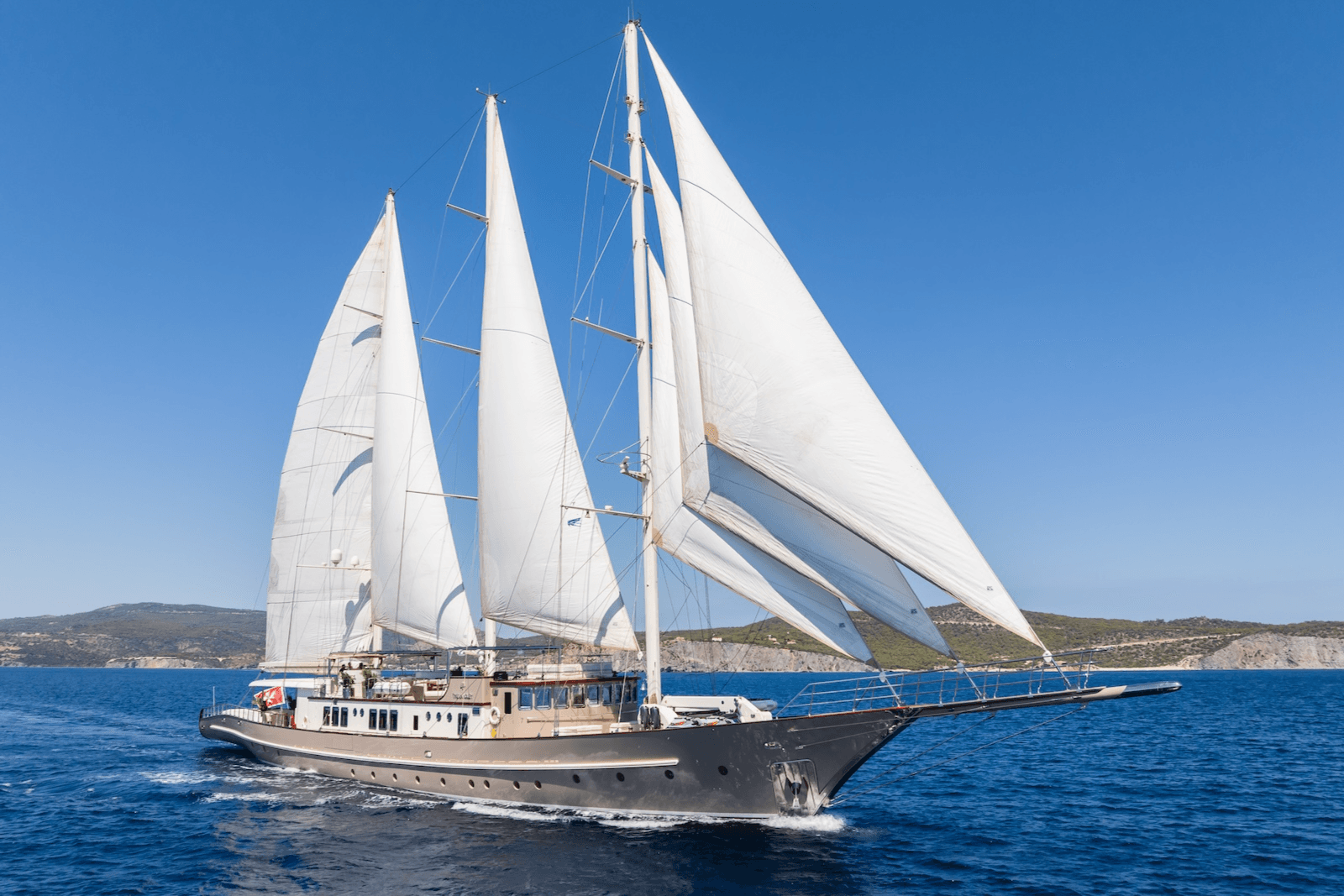 THE LENGYLEY yacht
