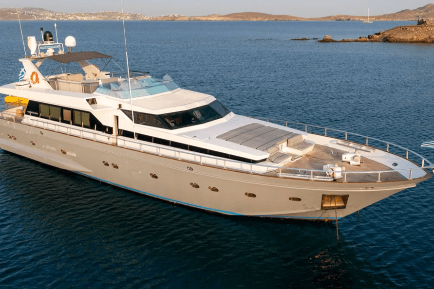 SHIVA yacht