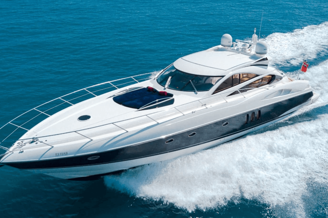 REHAB yacht