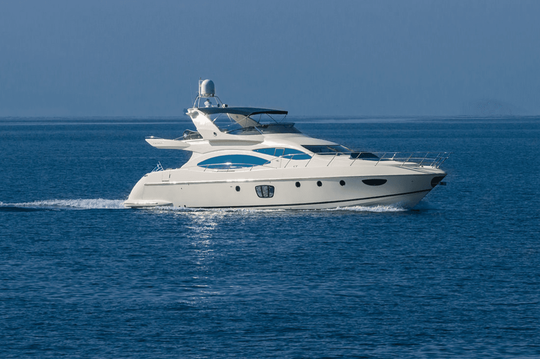 ALMAZ yacht