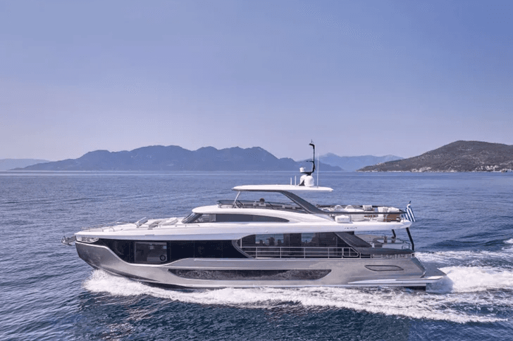 ALADDIN SANE yacht