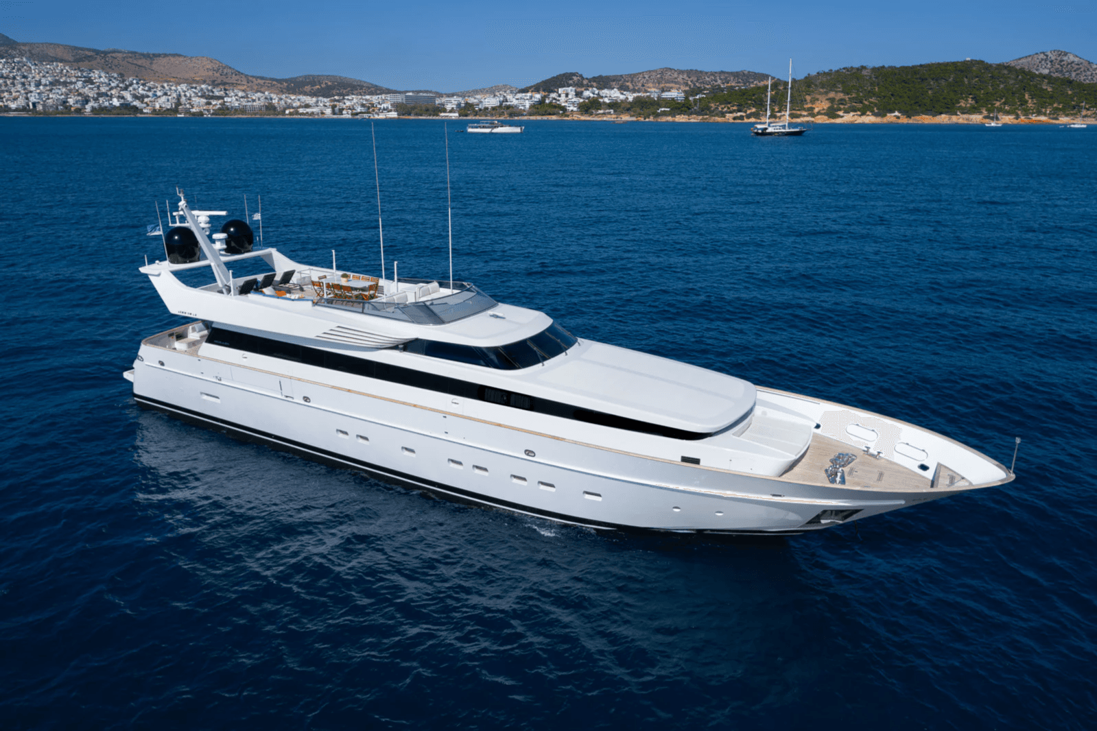 ENERGY yacht