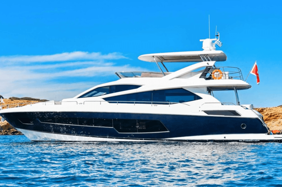 GRACE XI  yacht