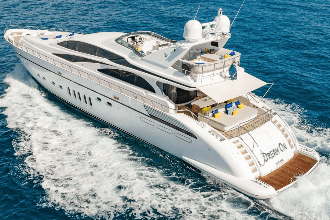 DREAM MY yacht