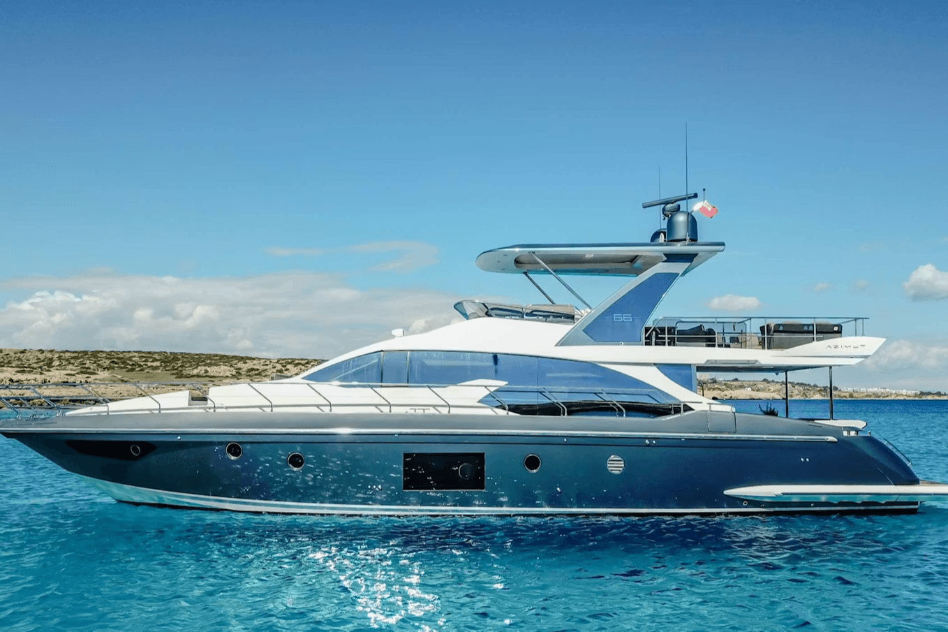 SEA YA yacht