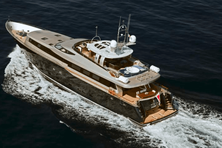 XO OF THE SEAS yacht