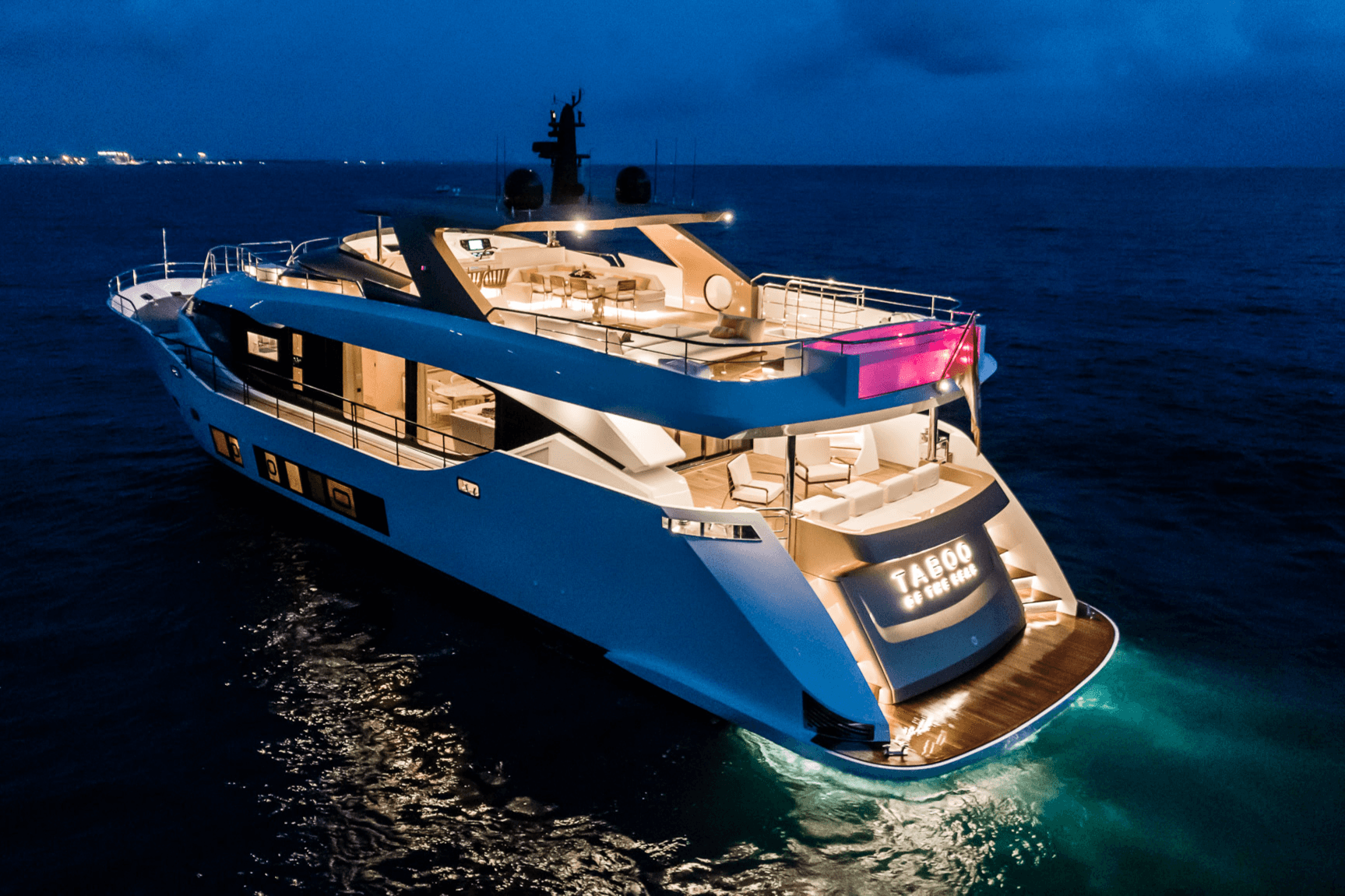 TABOO OF THE SEAS  yacht