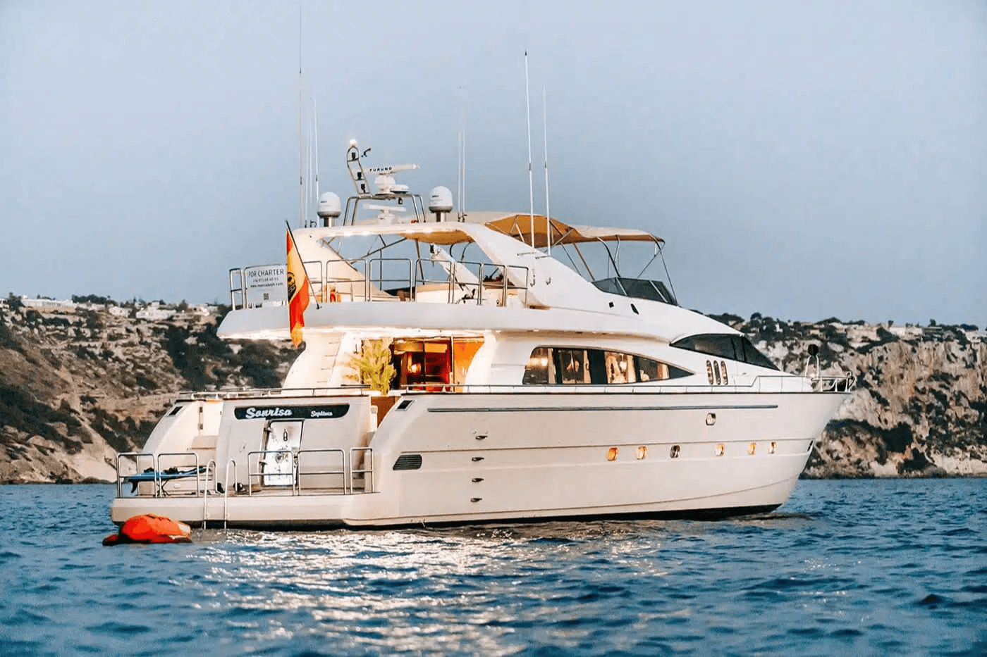 SONRISA SEPTIMO yacht