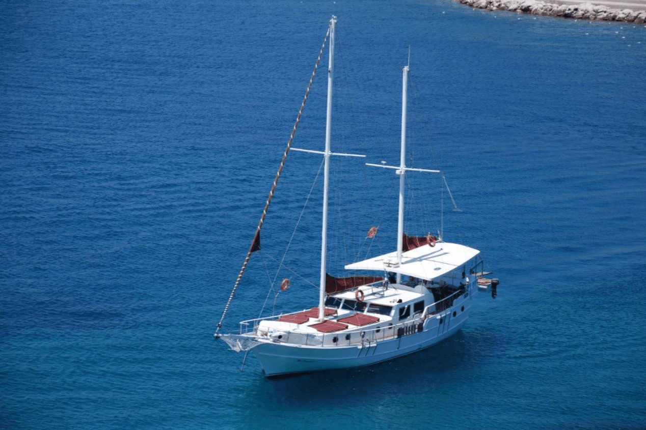 Blue Diamond yacht