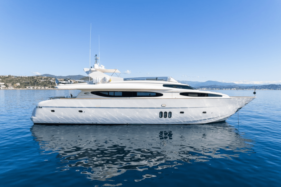 BEIJA FLORE  yacht