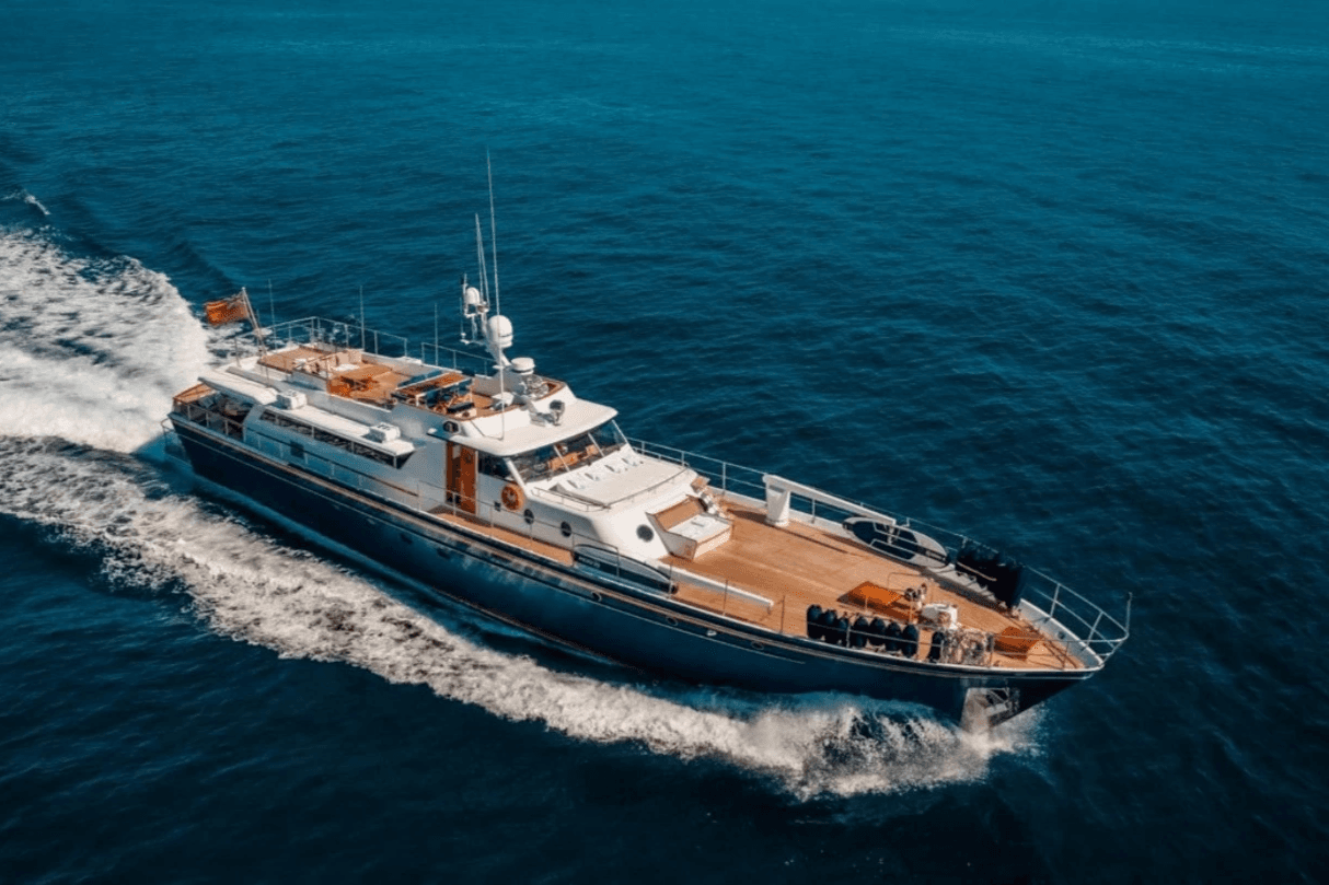 CHANTELLA yacht