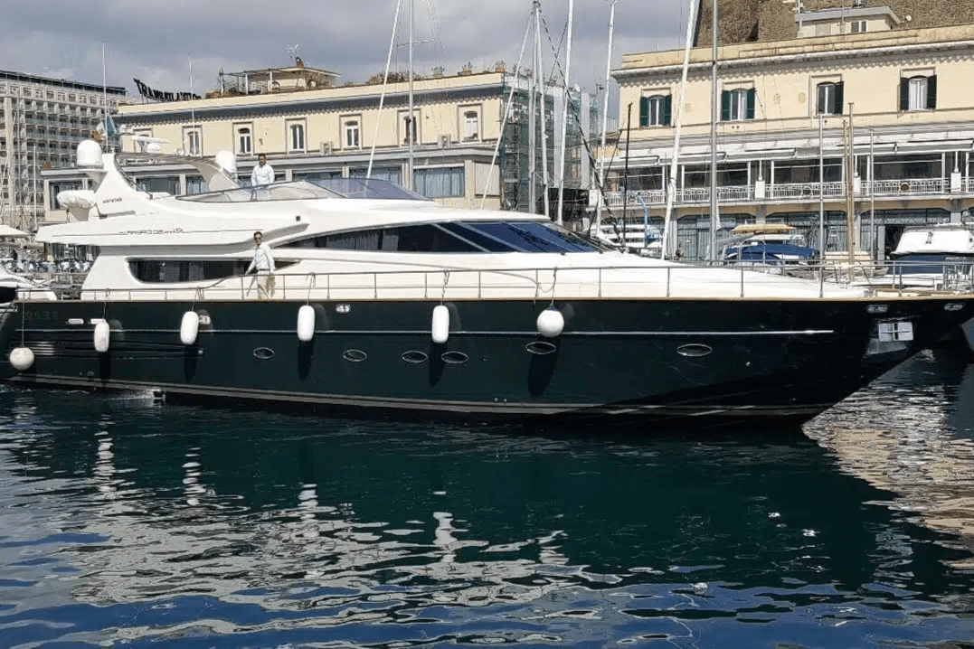 ZIA CANAIA yacht