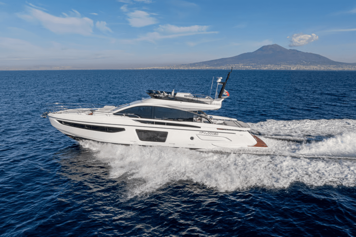 ALE II yacht