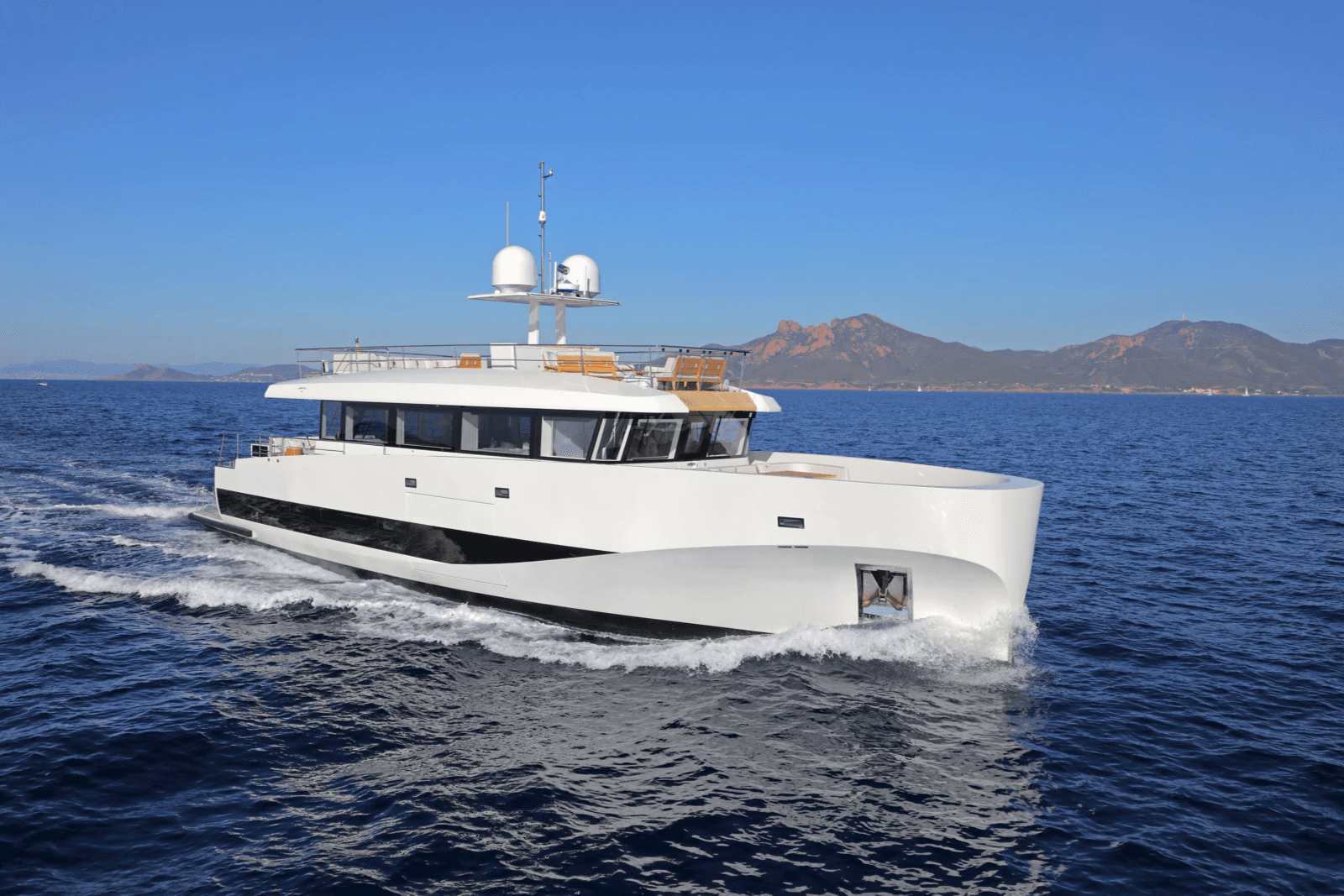 ATHENA I yacht