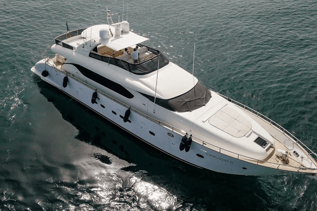 DUBAI  yacht
