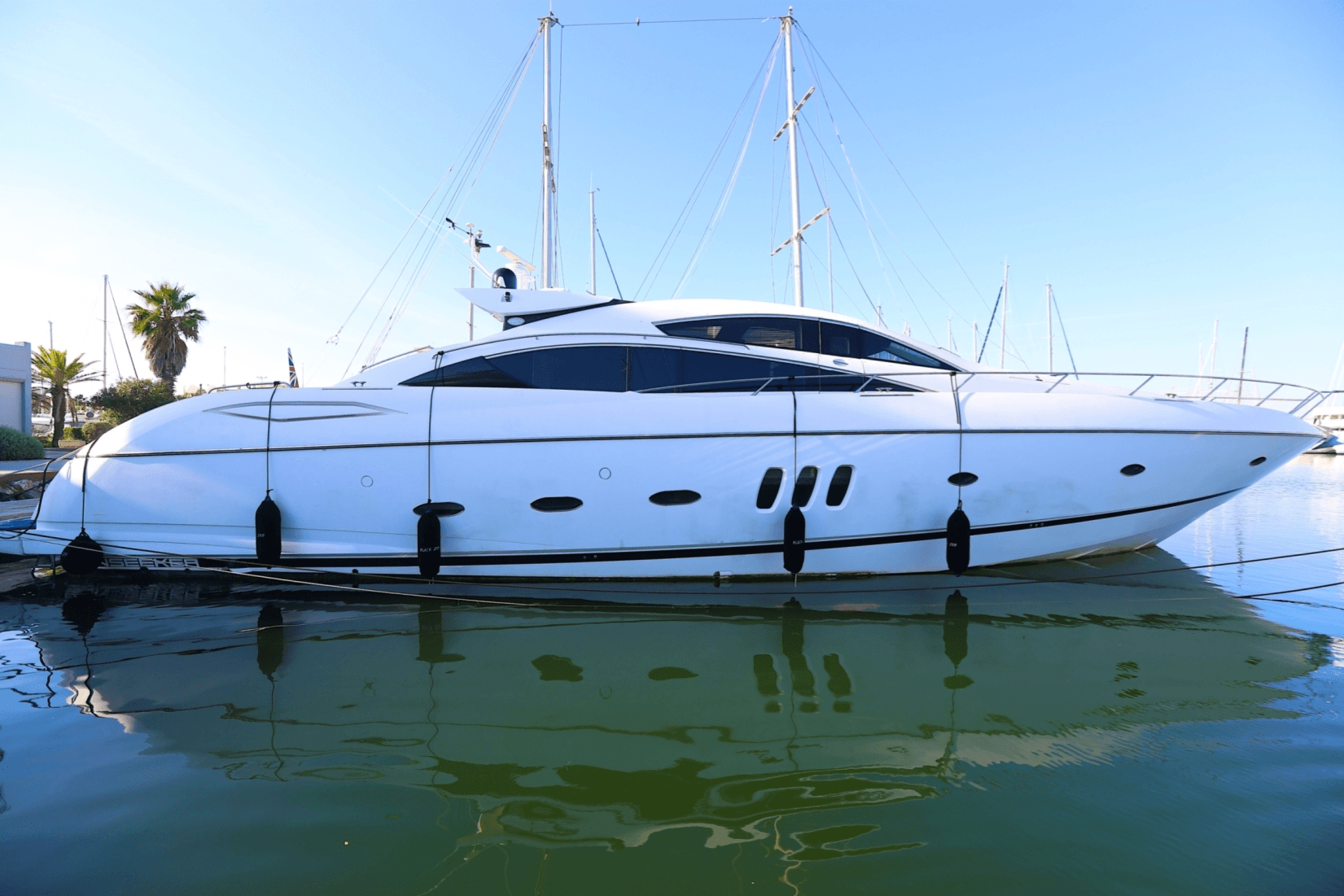 BLACK ZEN  yacht