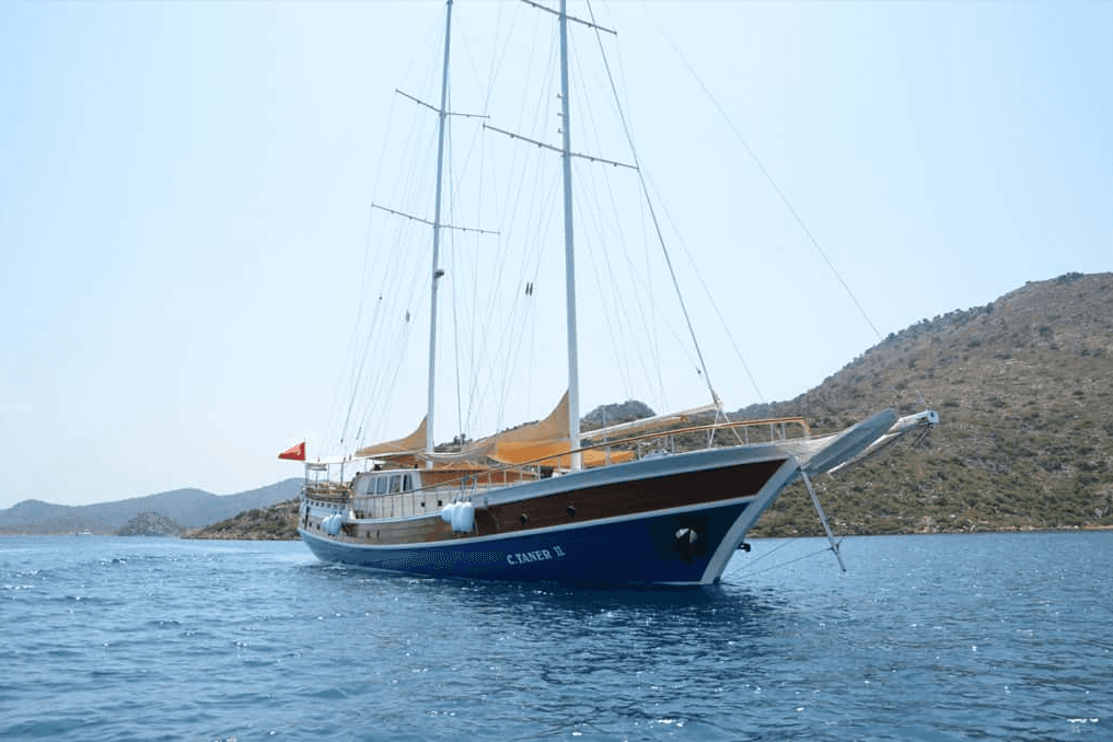 C Taner 2 yacht