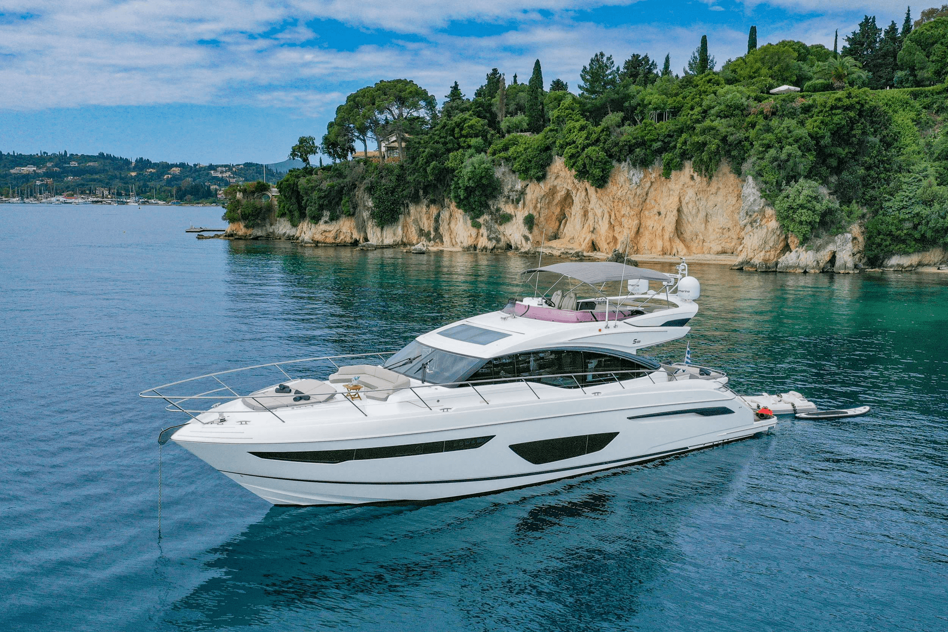 FAR & AWAY yacht