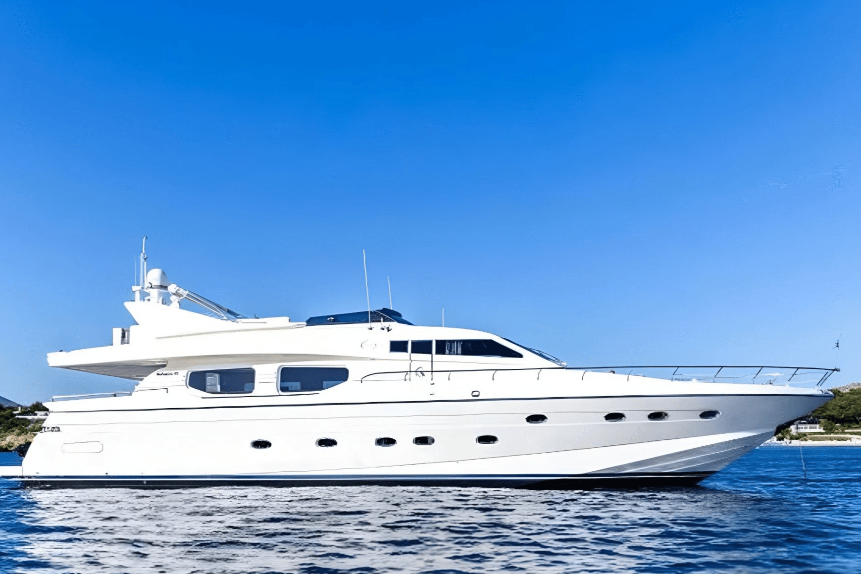 NOTUS yacht